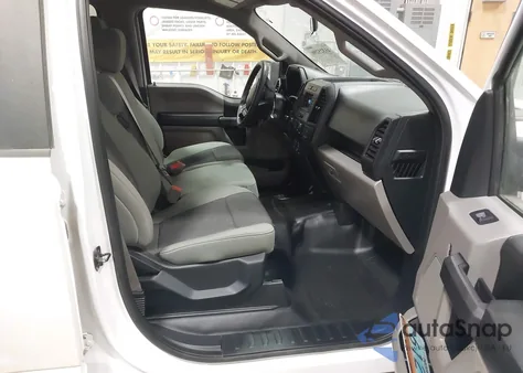 2020 Ford F-150 Xl z USA, uszkodzony, nr VIN 1FTFW1E58LKD02390